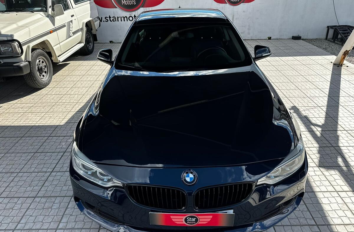 BMW Serie-4 418 d Line Sport