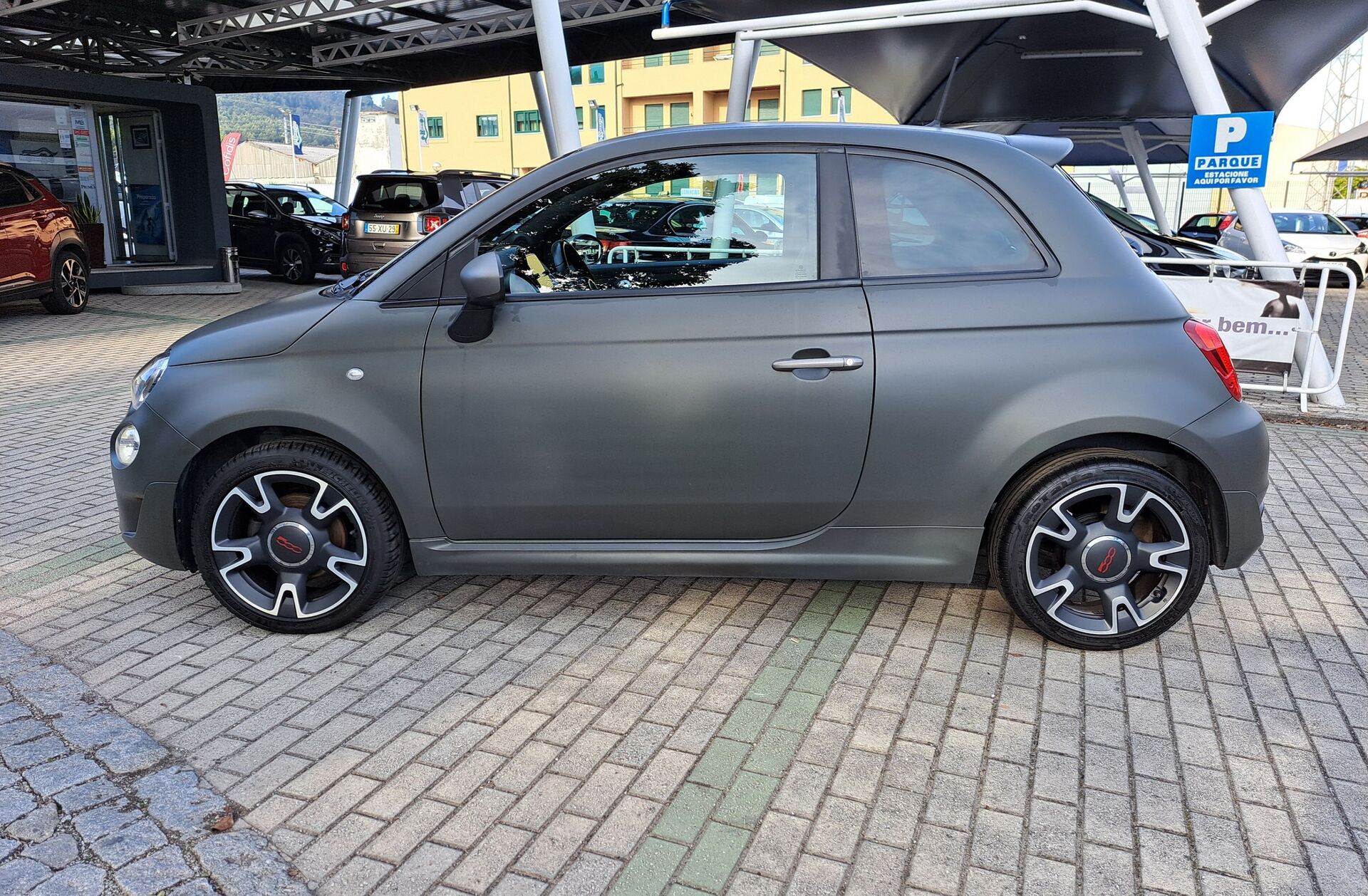 FIAT 500 1.3 16V MJ S S&S