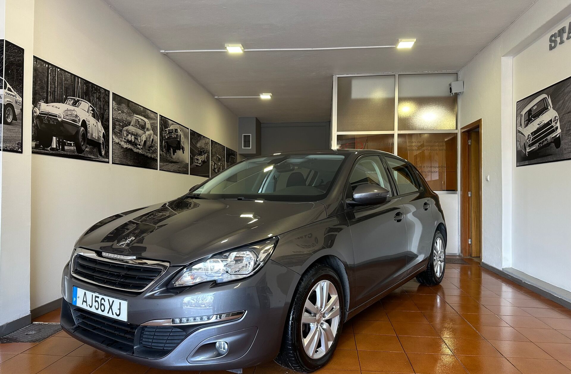 PEUGEOT 308 1.6 BlueHDi Style