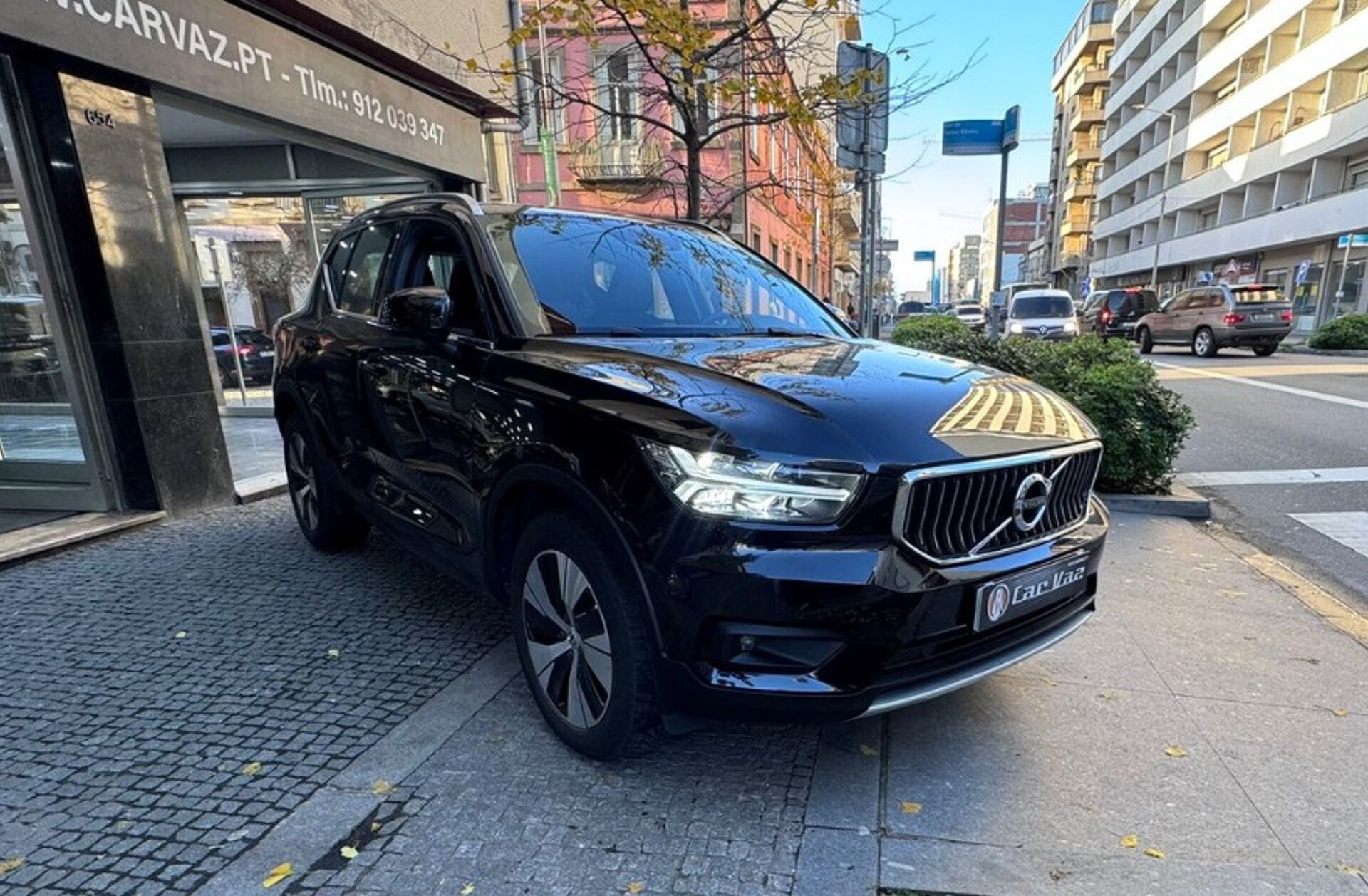 VOLVO XC40 1.5 T4 PHEV Inscription Expression