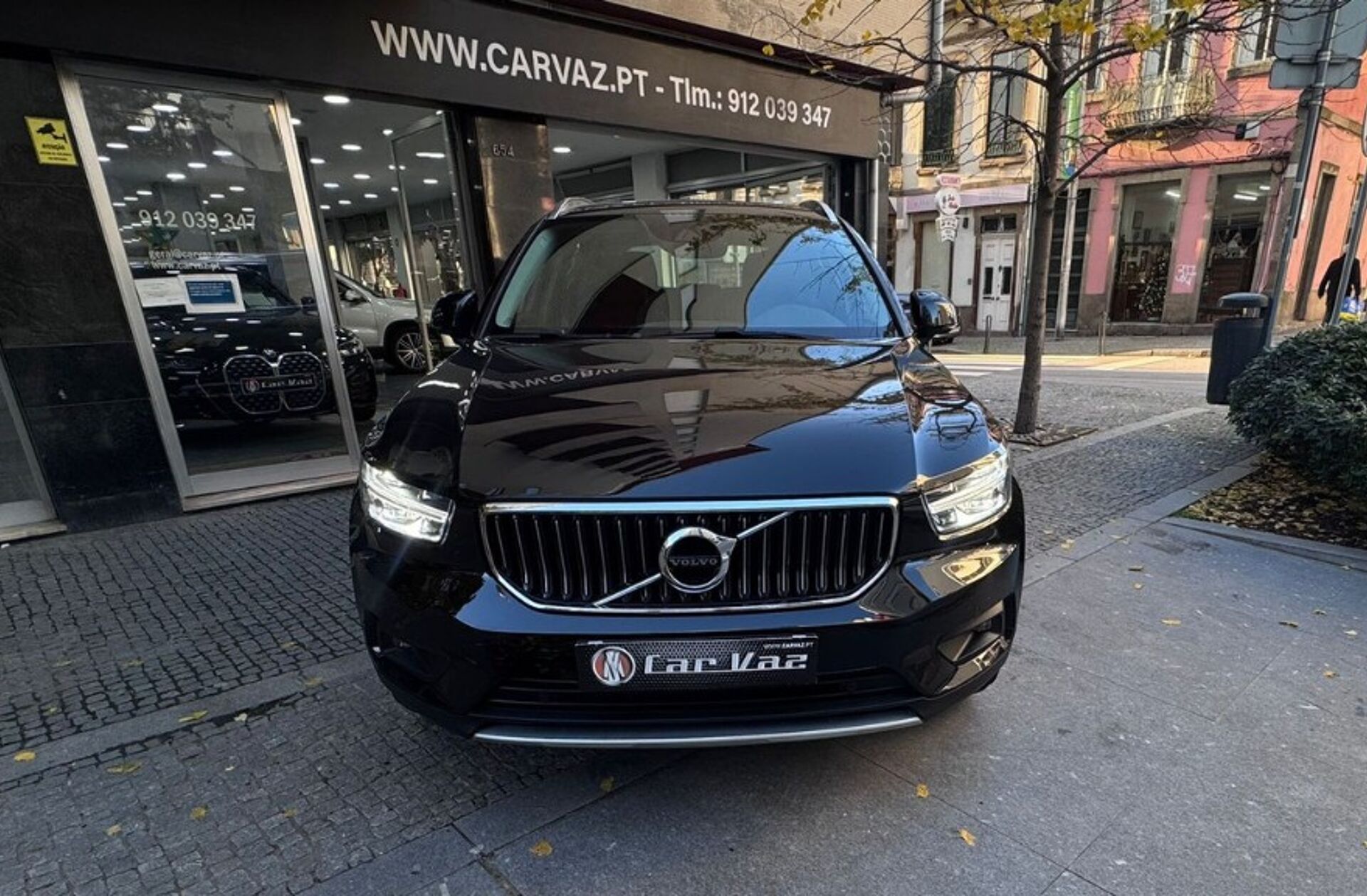 VOLVO XC40 1.5 T4 PHEV Inscription Expression