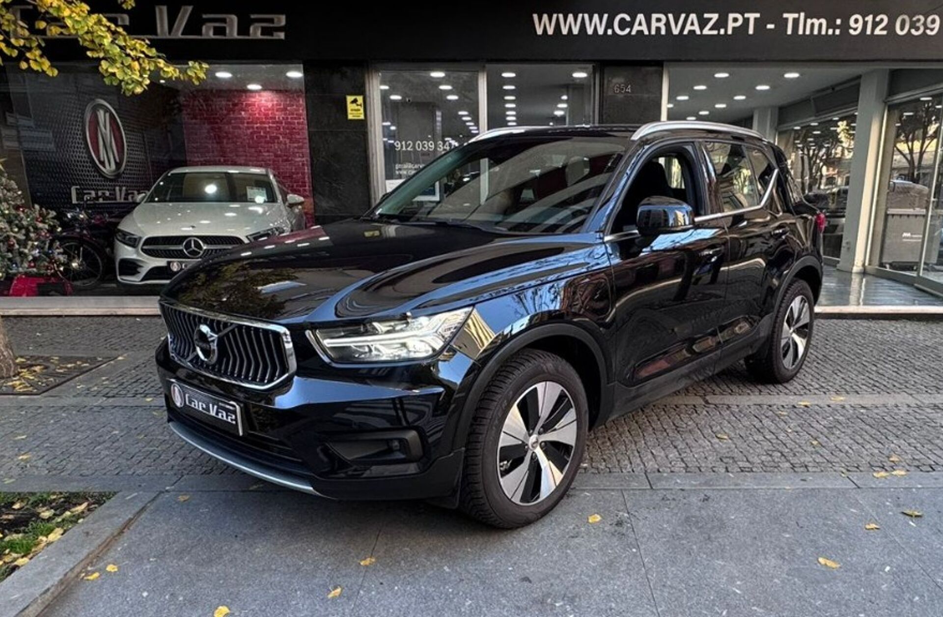 VOLVO XC40 1.5 T4 PHEV Inscription Expression