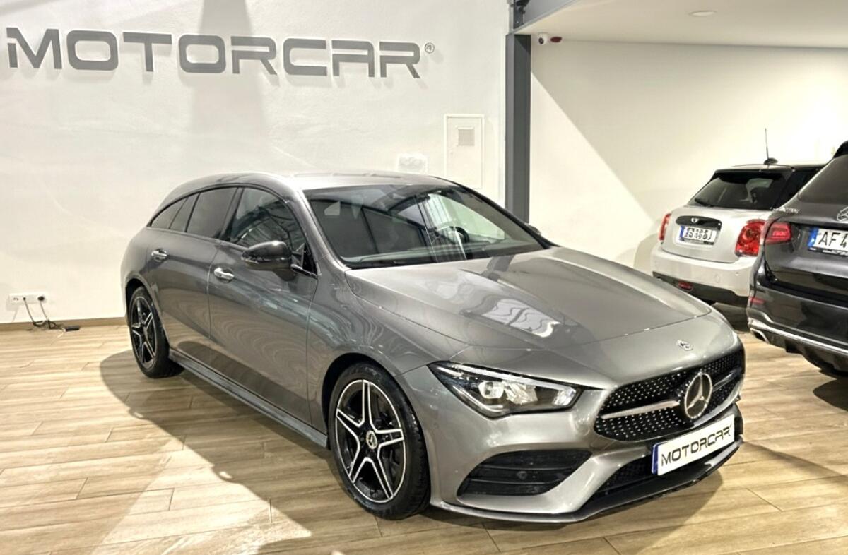 MERCEDES Classe CLA CLA 200 d AMG Line Aut.