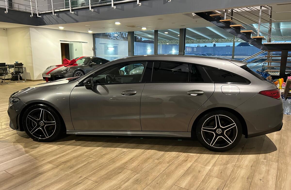 MERCEDES Classe CLA CLA 200 d AMG Line Aut.