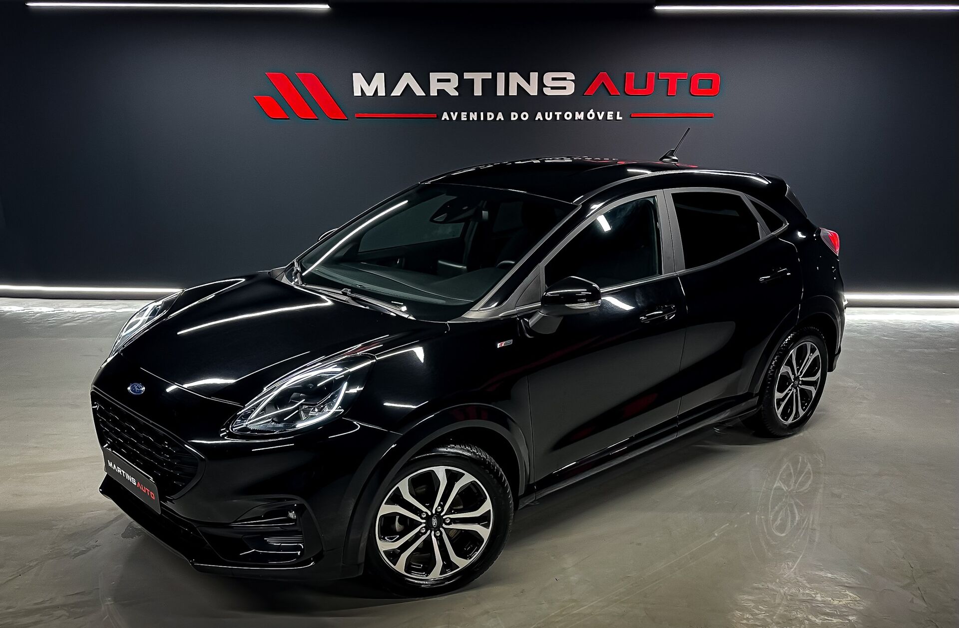 FORD Puma 1.0 EcoBoost mHEV ST-Line