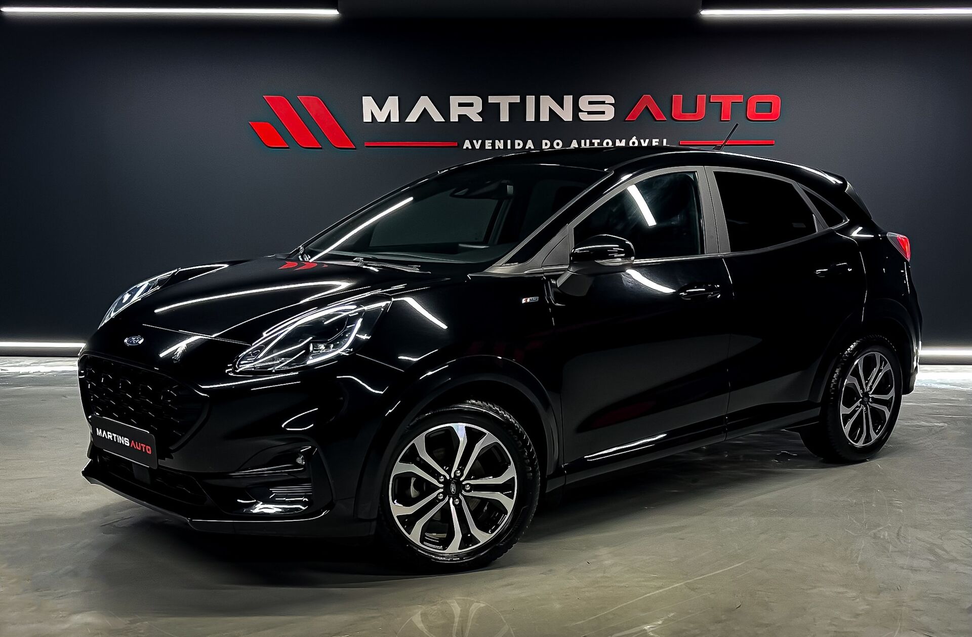 FORD Puma 1.0 EcoBoost mHEV ST-Line