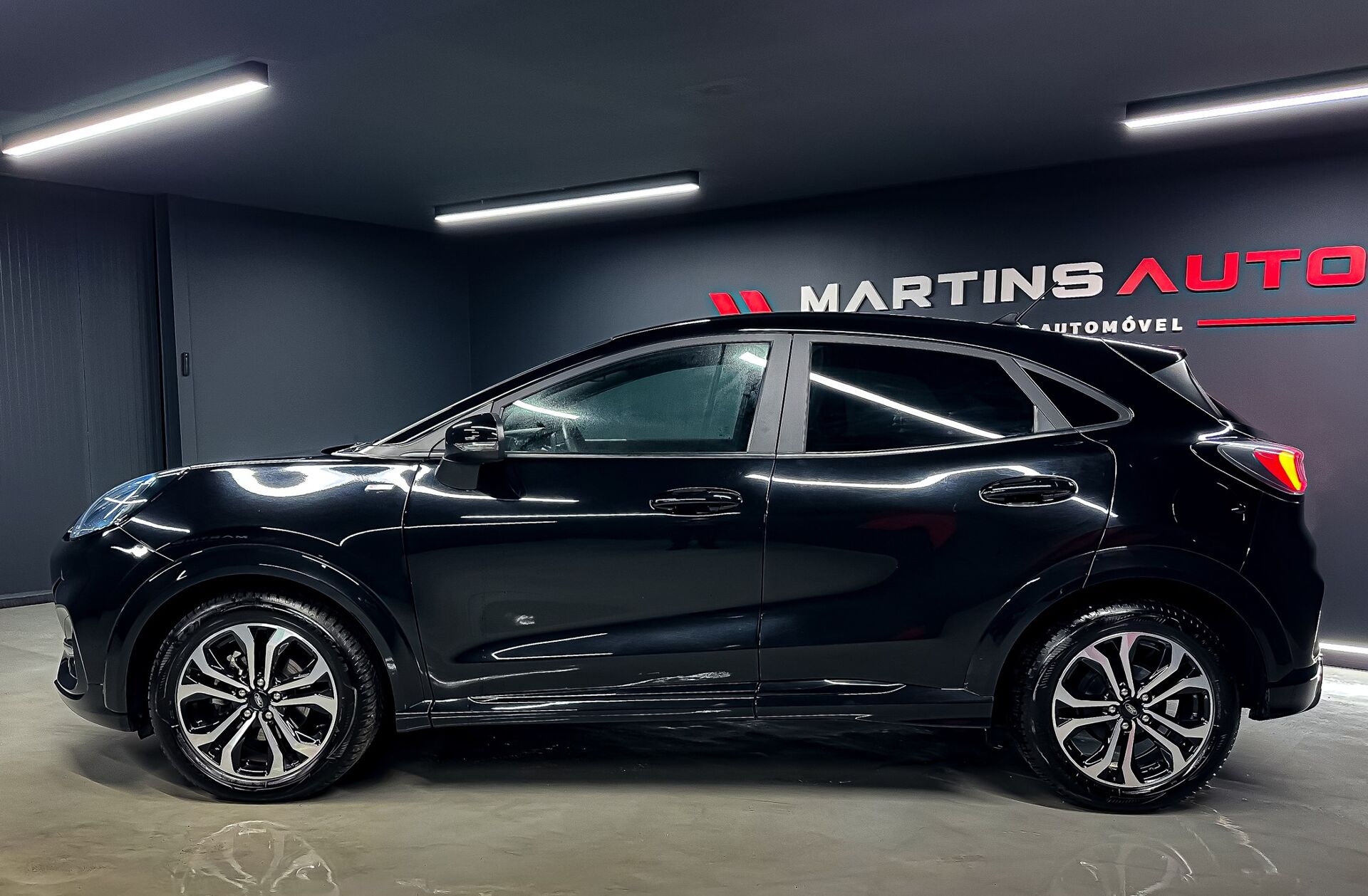 FORD Puma 1.0 EcoBoost mHEV ST-Line