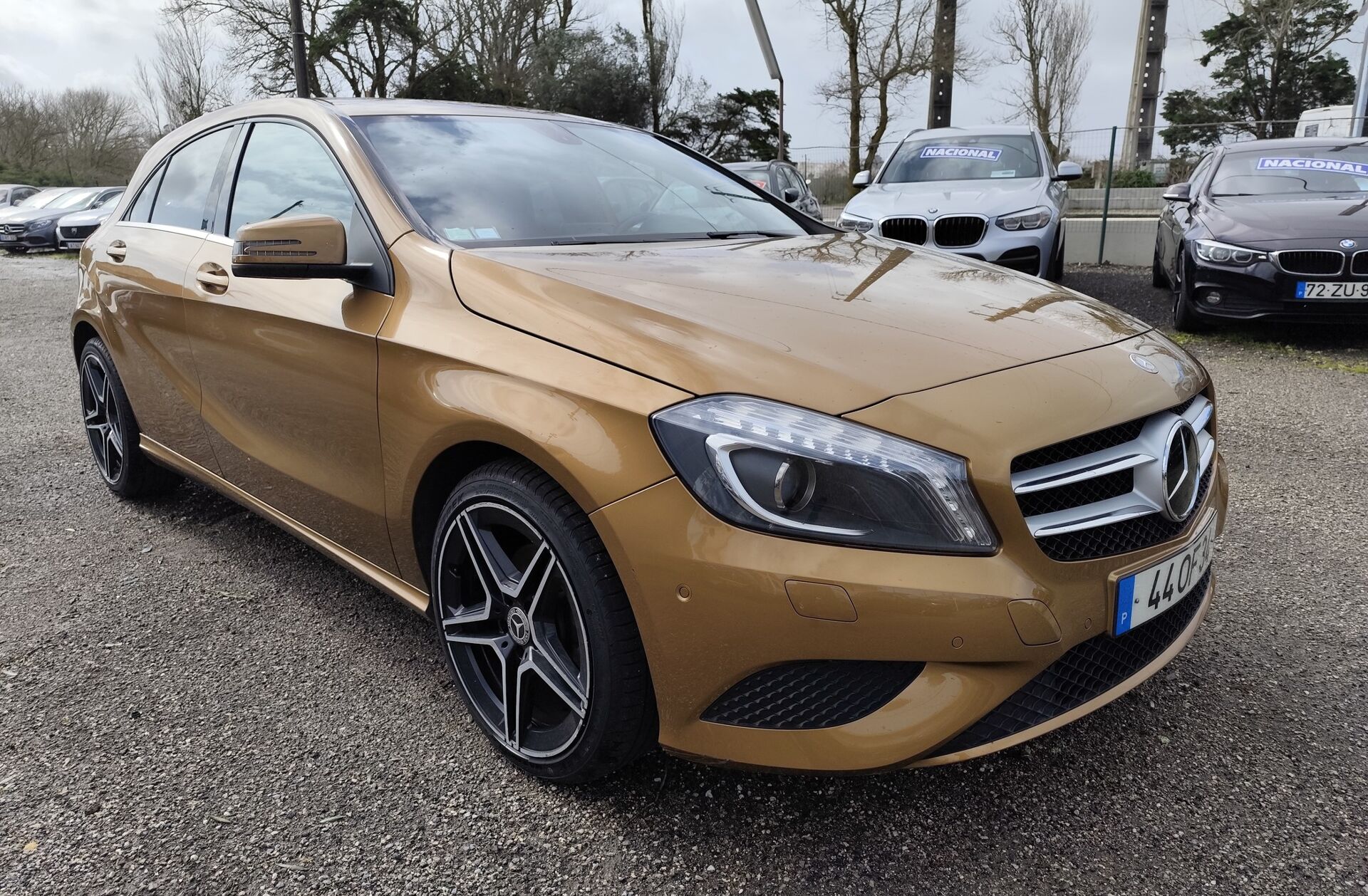 MERCEDES Classe A A 220 CDi BE Style Aut.