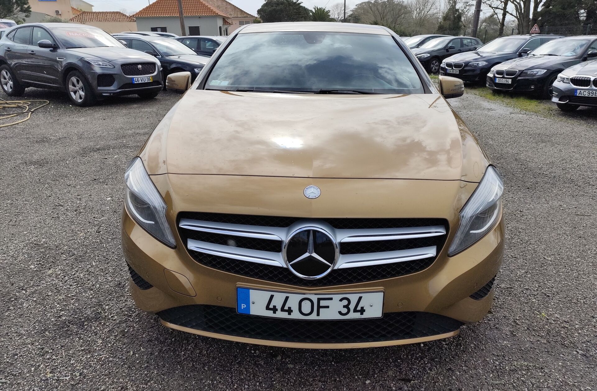 MERCEDES Classe A A 220 CDi BE Style Aut.