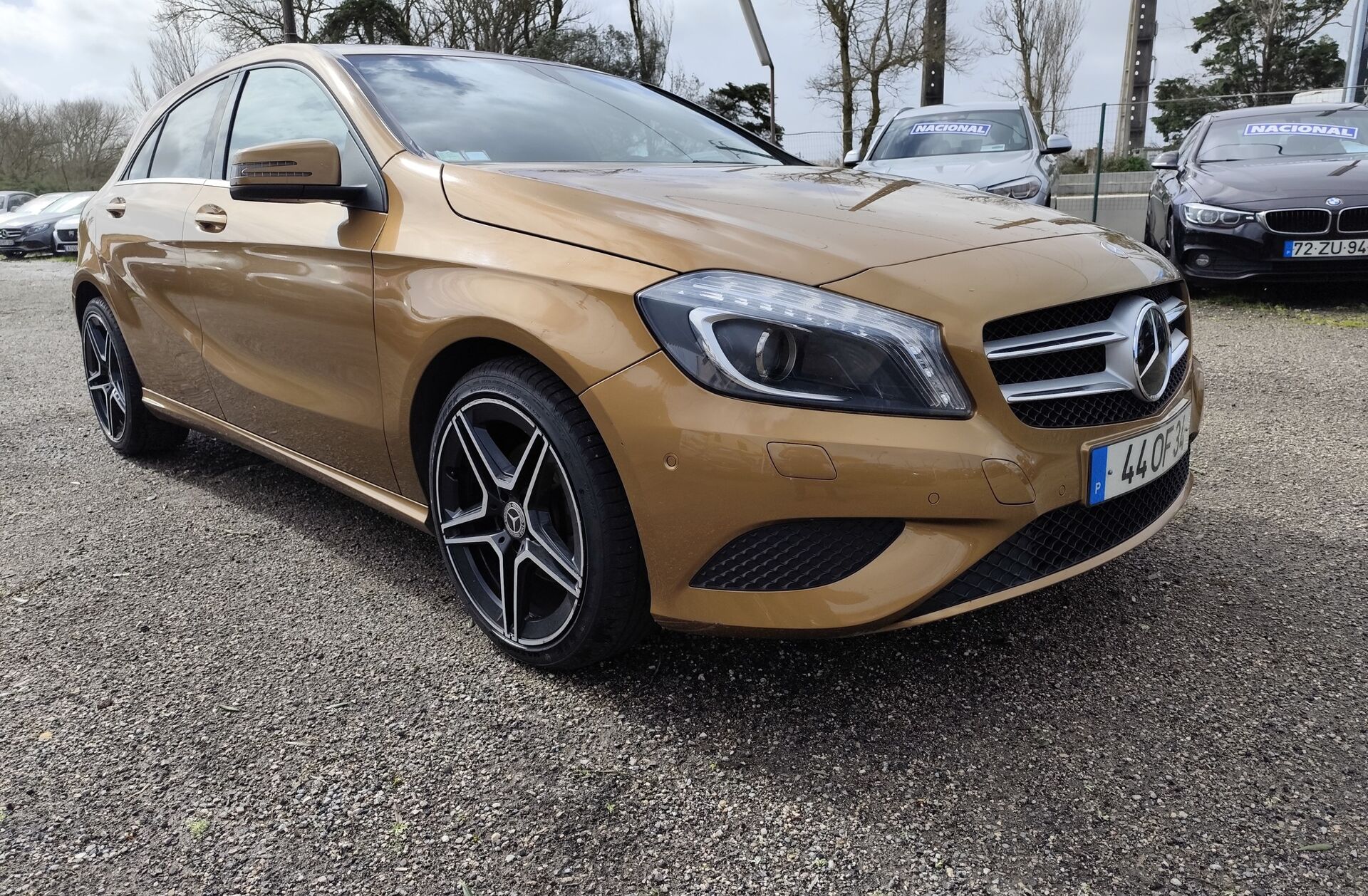 MERCEDES Classe A A 220 CDi BE Style Aut.