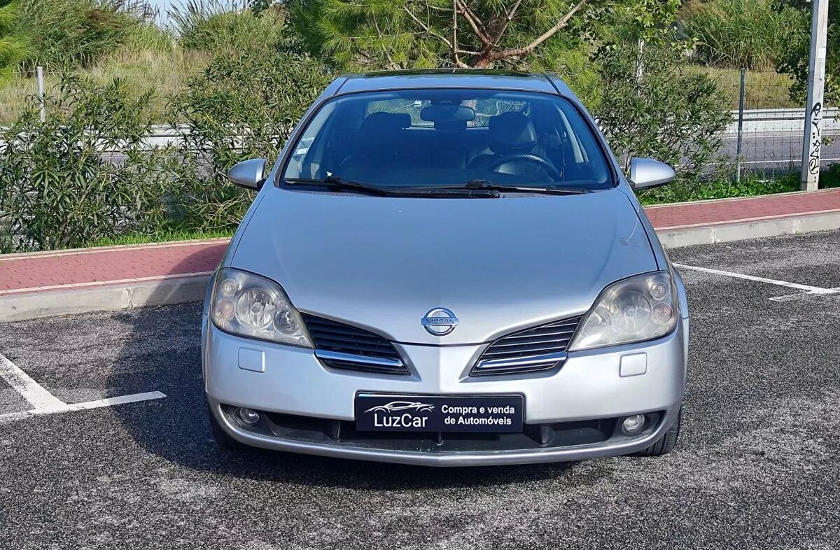 NISSAN Primera 2.2 DDT Tekna Exclus.