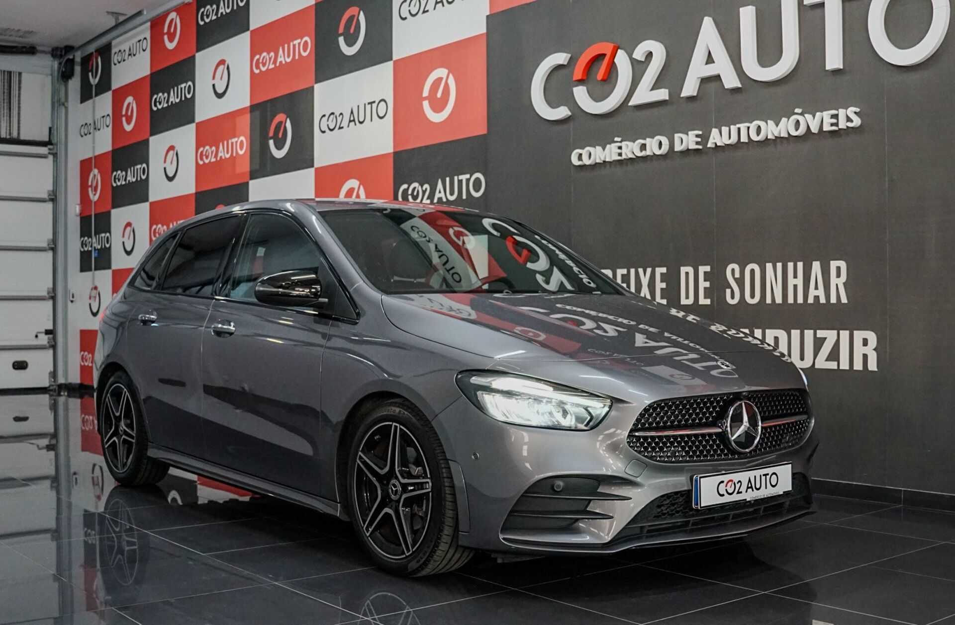 MERCEDES Classe B B 180 d AMG Line Aut.