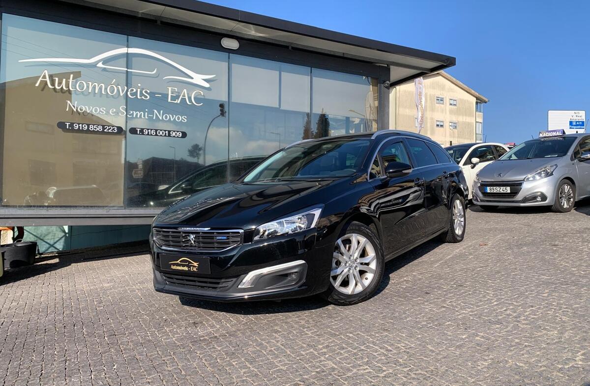 PEUGEOT 508 SW 1.6 e-HDi Active