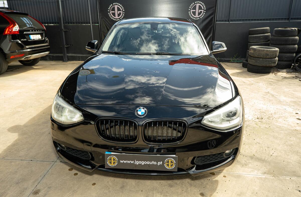 BMW Serie-1 116 dA Line Urban