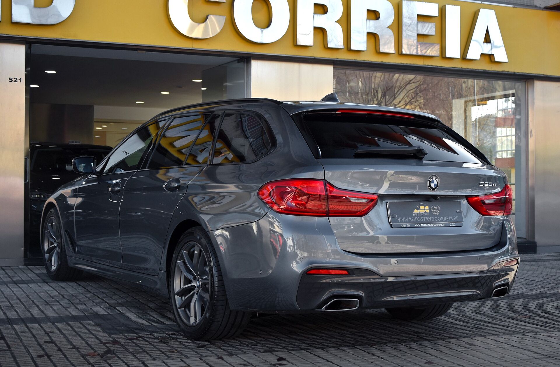 BMW Serie-5 520 d Pack M Auto