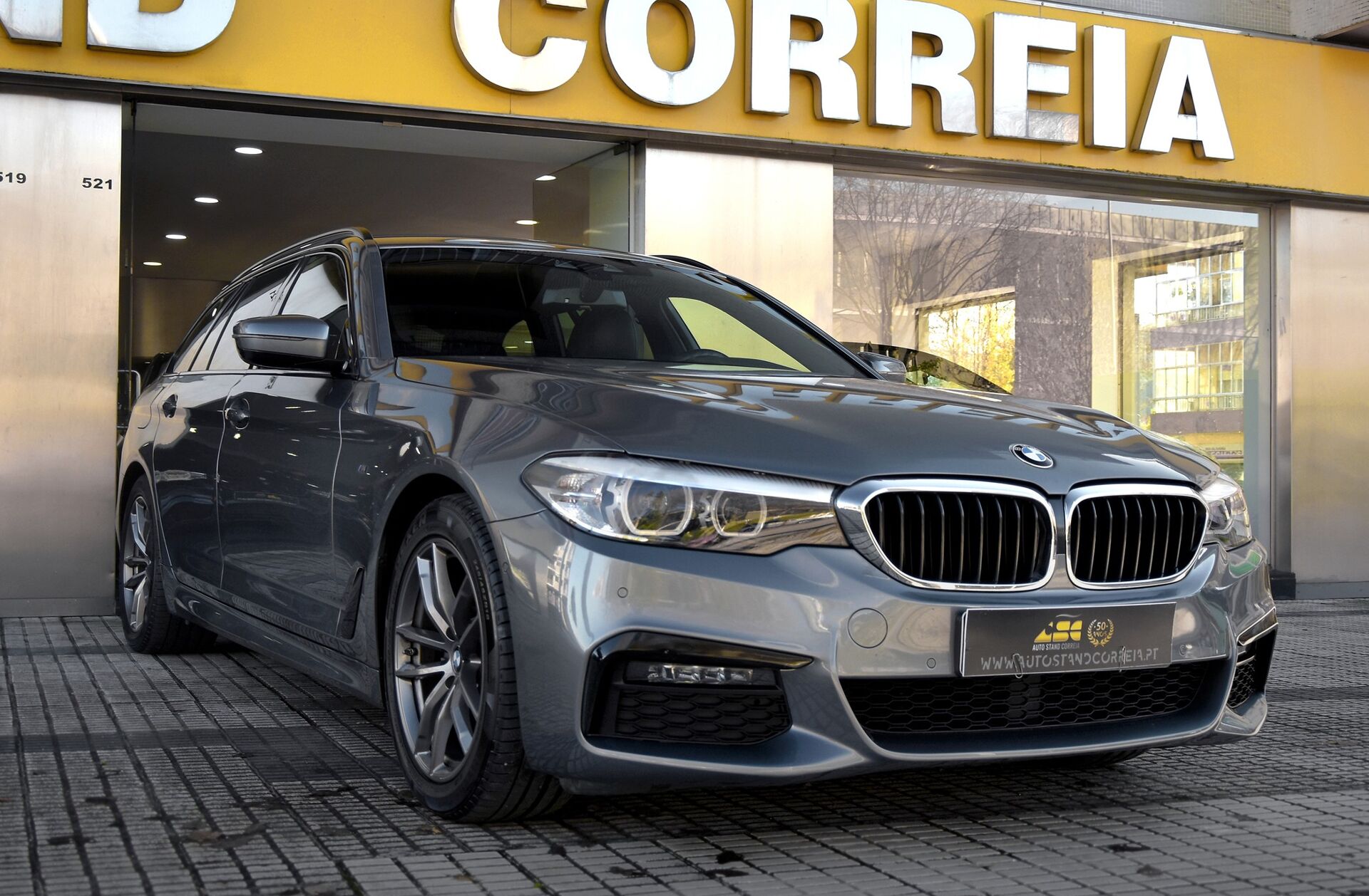 BMW Serie-5 520 d Pack M Auto