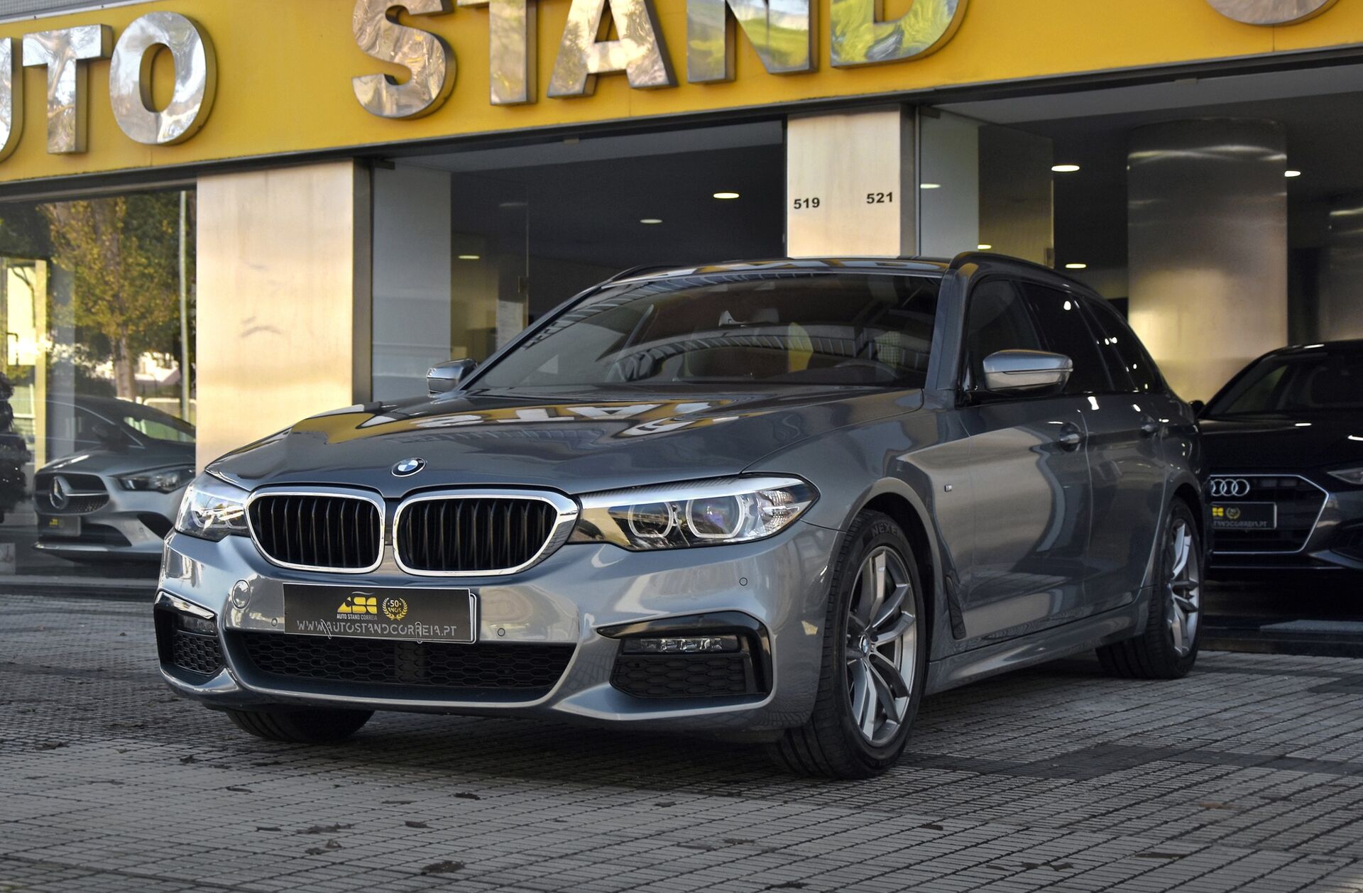 BMW Serie-5 520 d Pack M Auto
