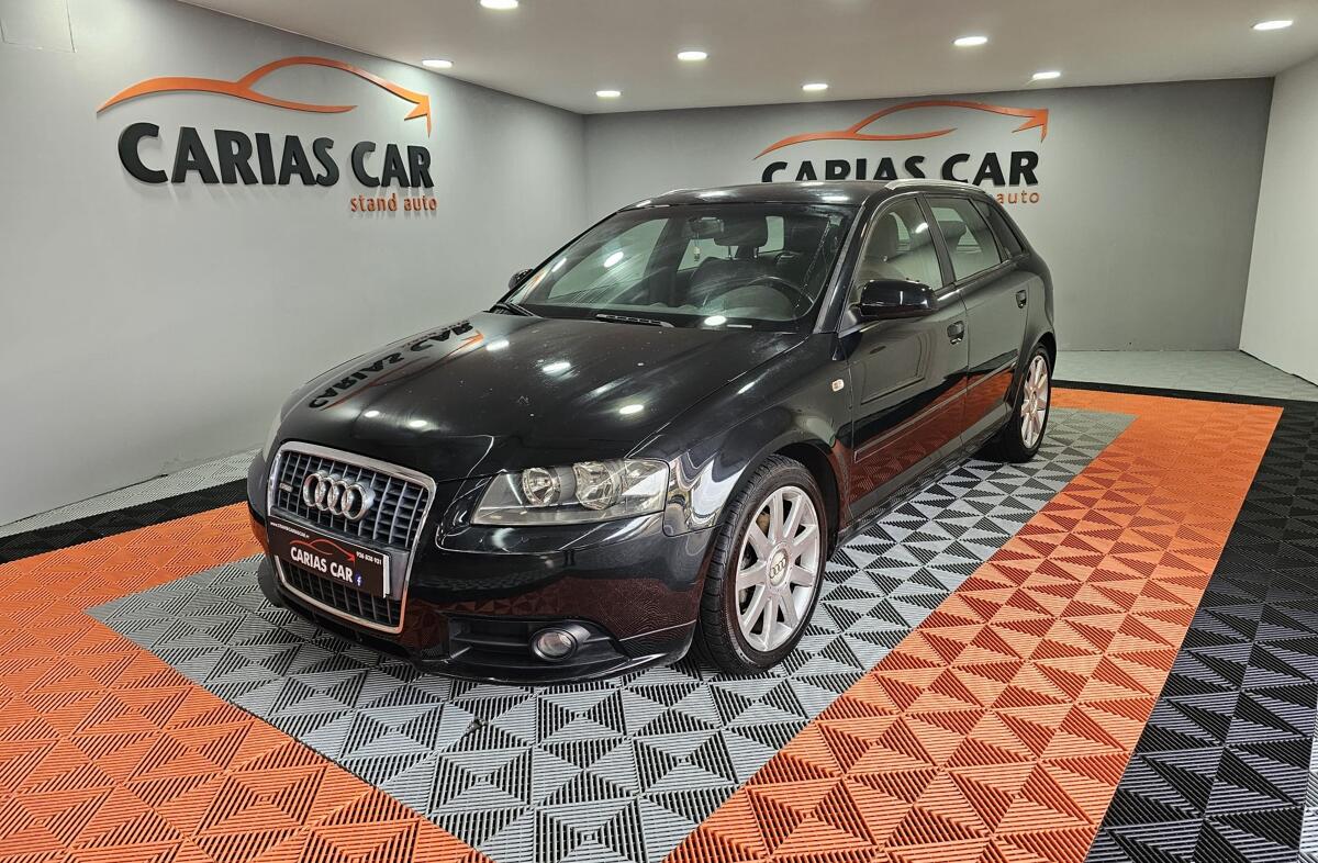 AUDI A3 2.0 TDi S-line