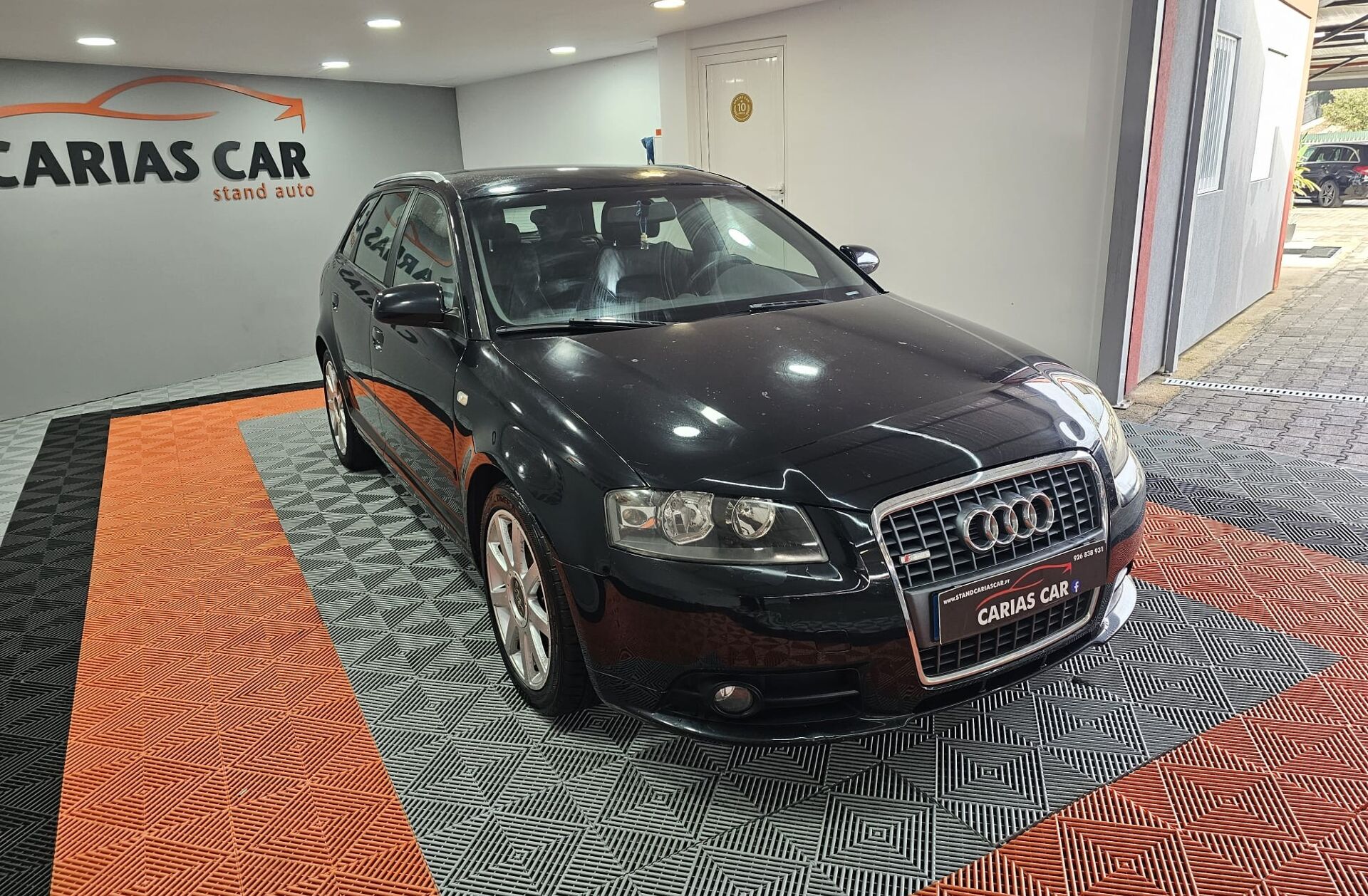 AUDI A3 2.0 TDi S-line