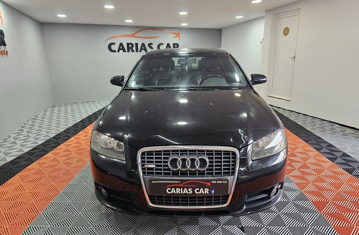 AUDI A3 2.0 TDi S-line