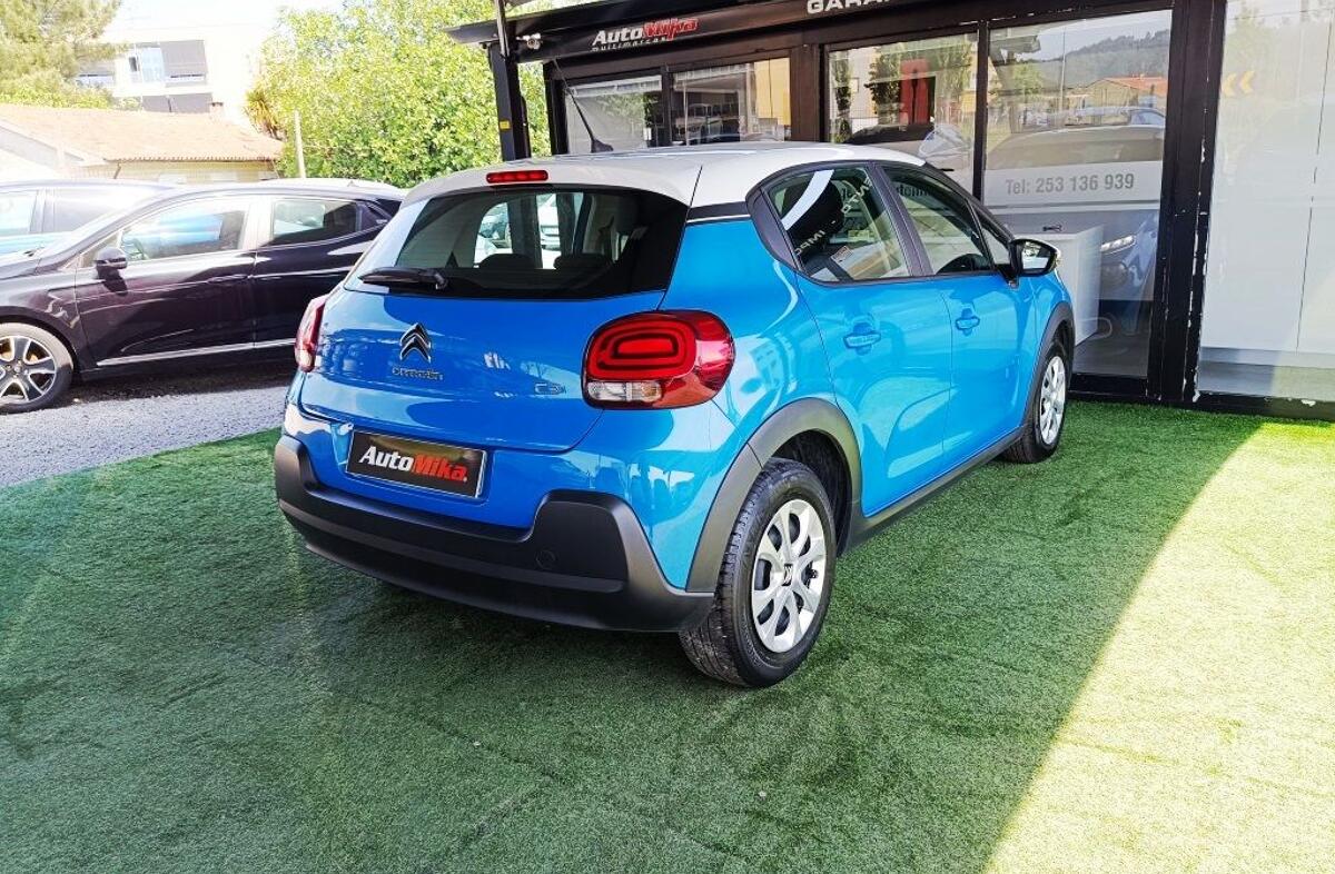 CITROEN C3 1.5 BlueHDi Feel