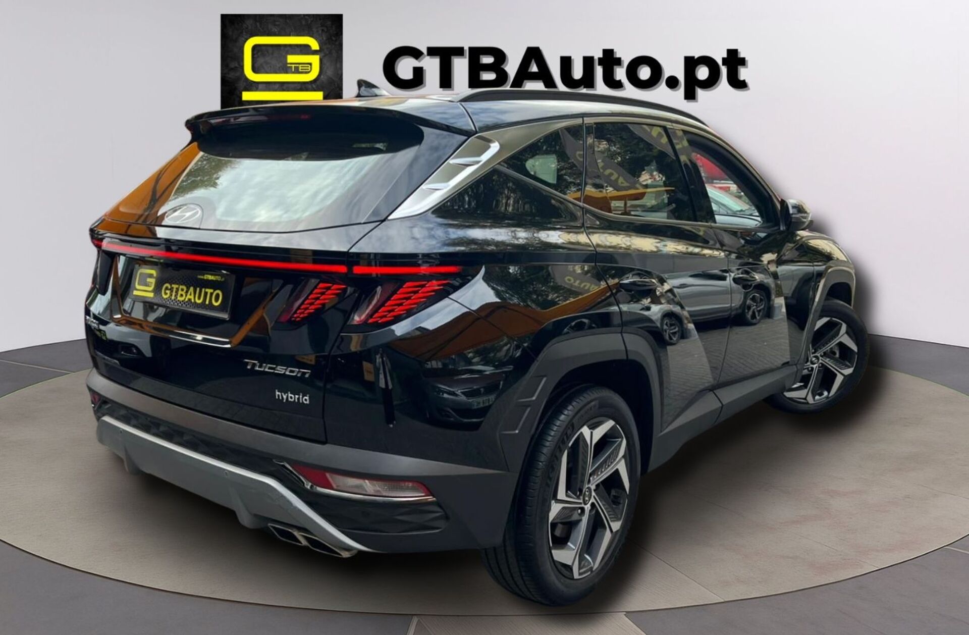 HYUNDAI Tucson 1.6 T-GDI HEV Premium
