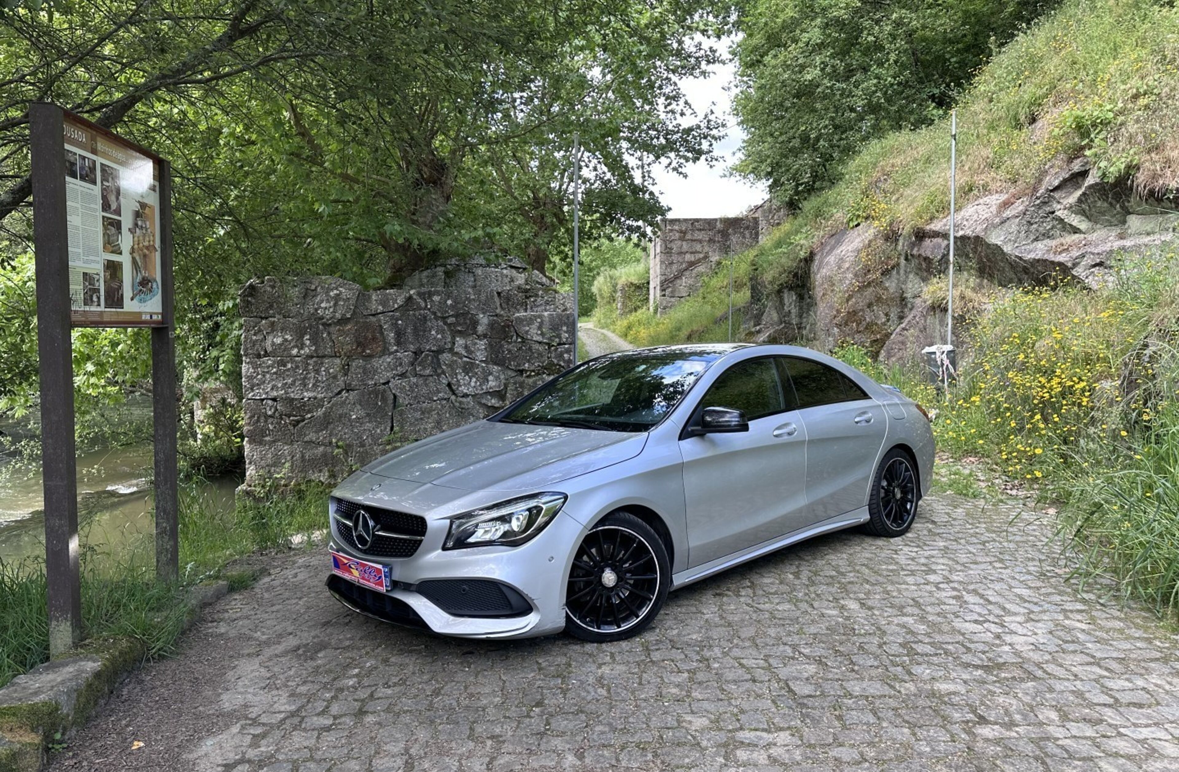 MERCEDES Classe CLA CLA 200 d AMG Line