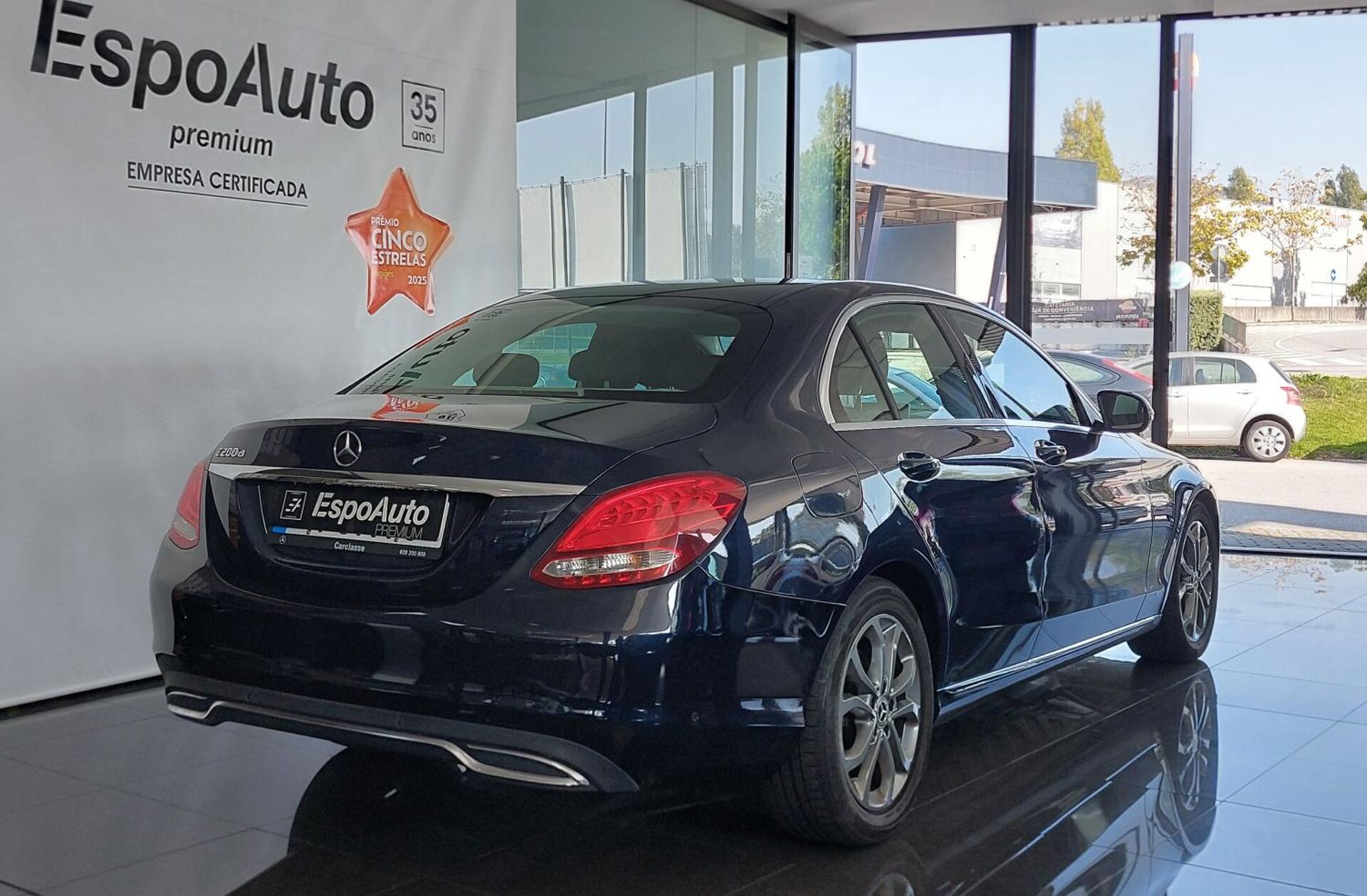 MERCEDES Classe C C 200 Avantgarde+ Aut.