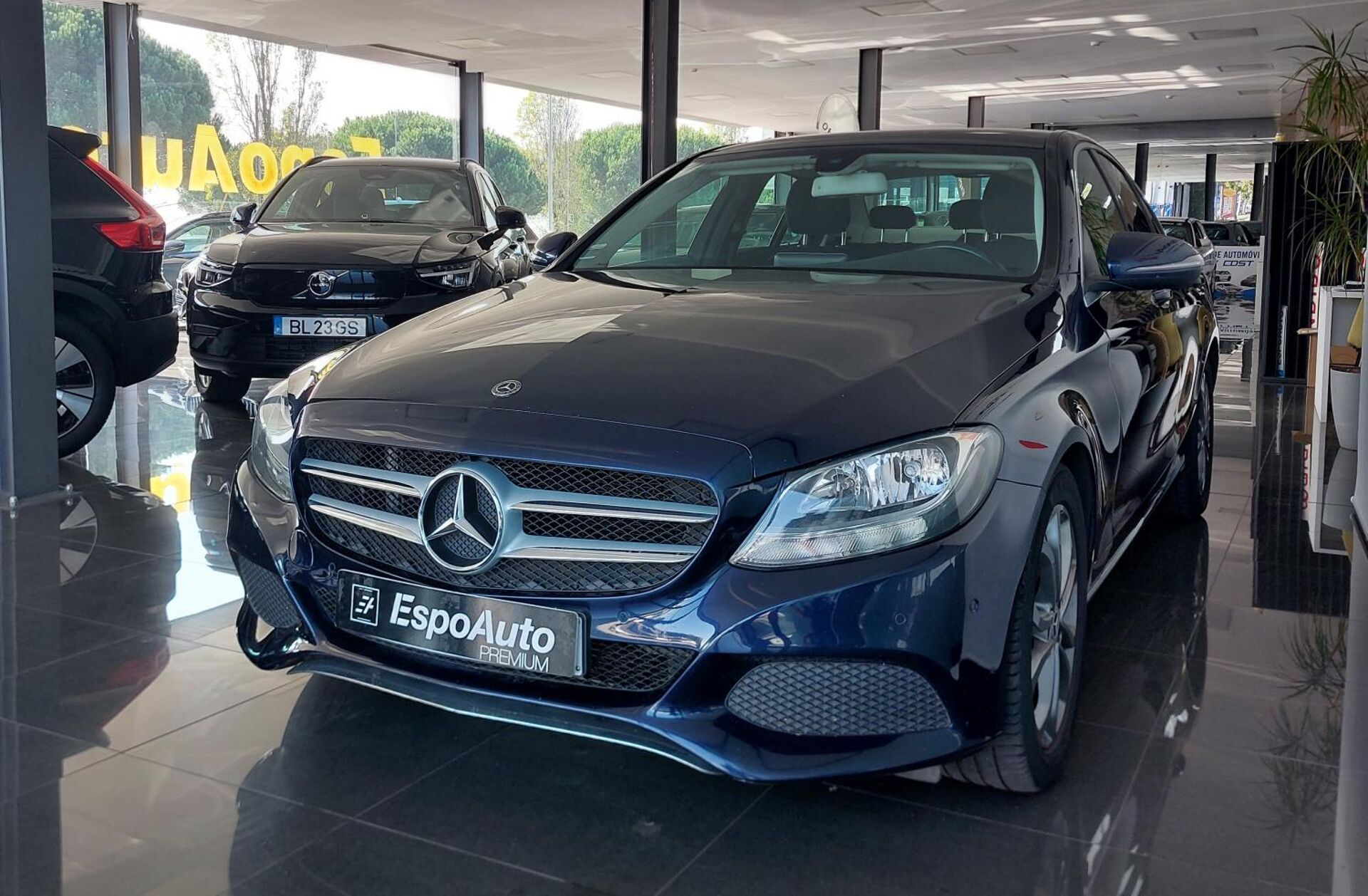 MERCEDES Classe C C 200 Avantgarde+ Aut.