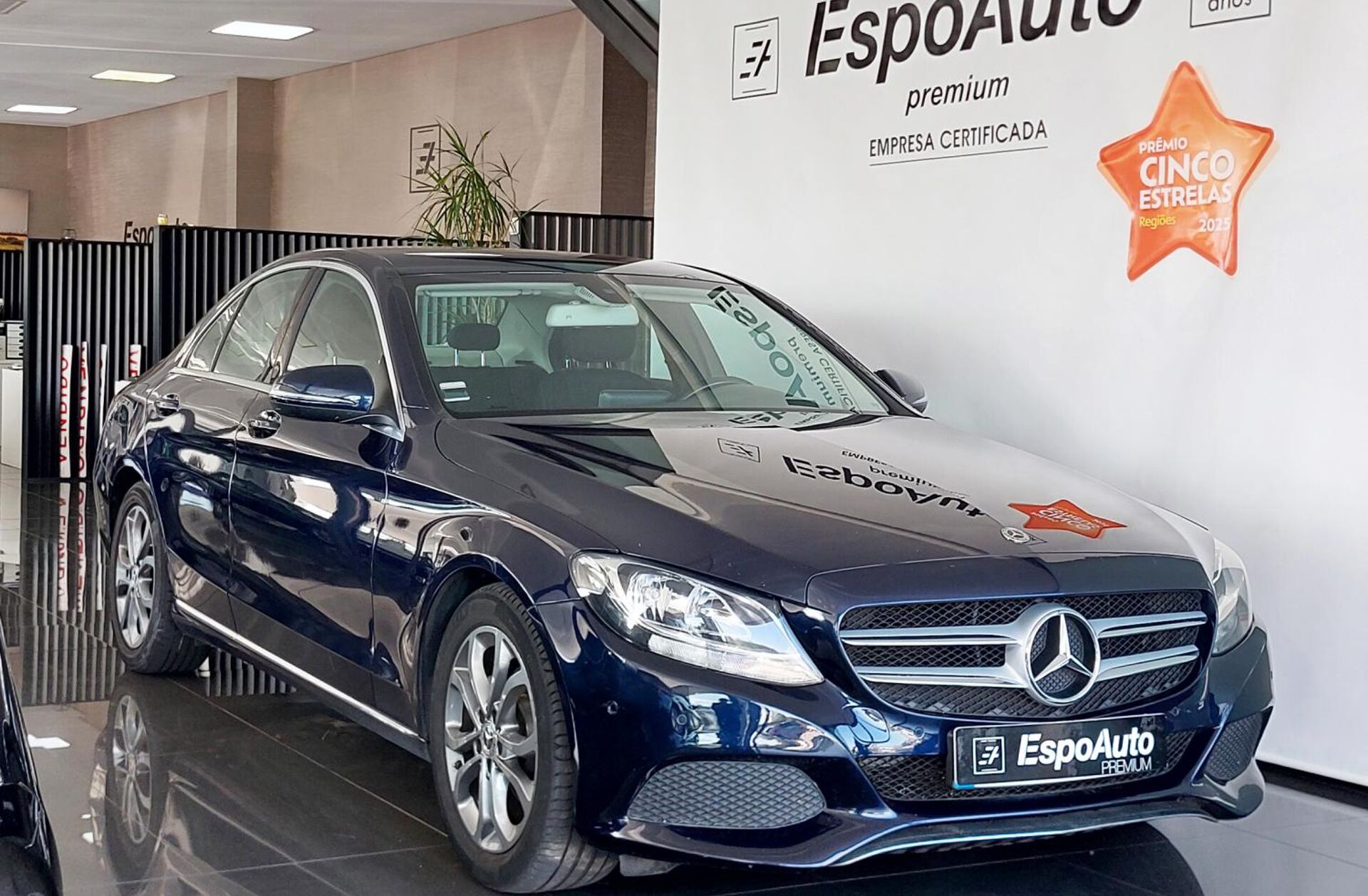 MERCEDES Classe C C 200 Avantgarde+ Aut.