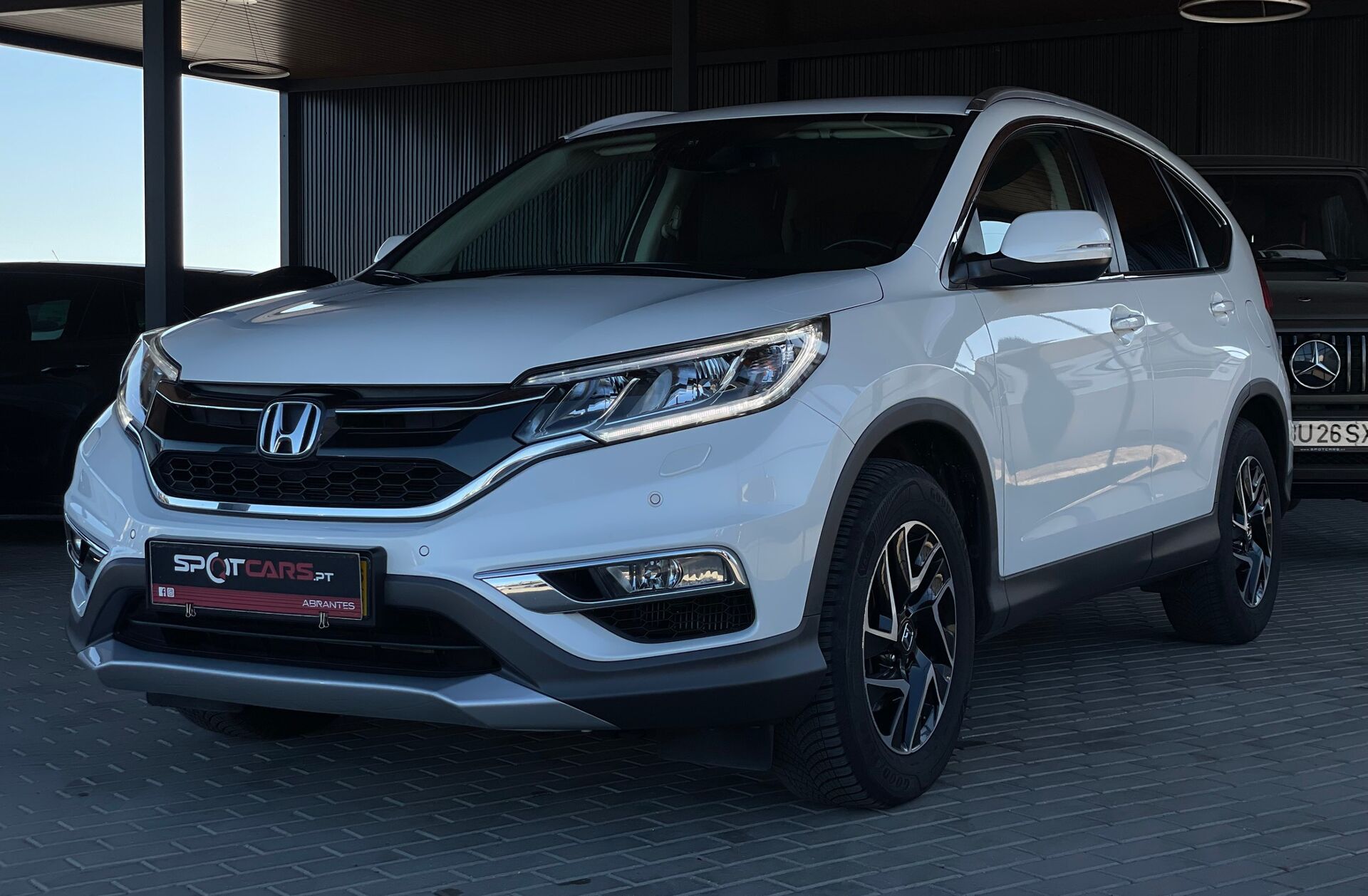 HONDA CR-V 1.6 i-DTEC Lifestyle C.Navi