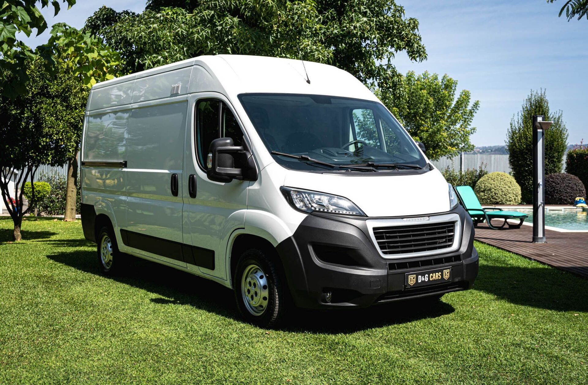 PEUGEOT Boxer 2.0 BlueHDi 333 L3H2 Pro