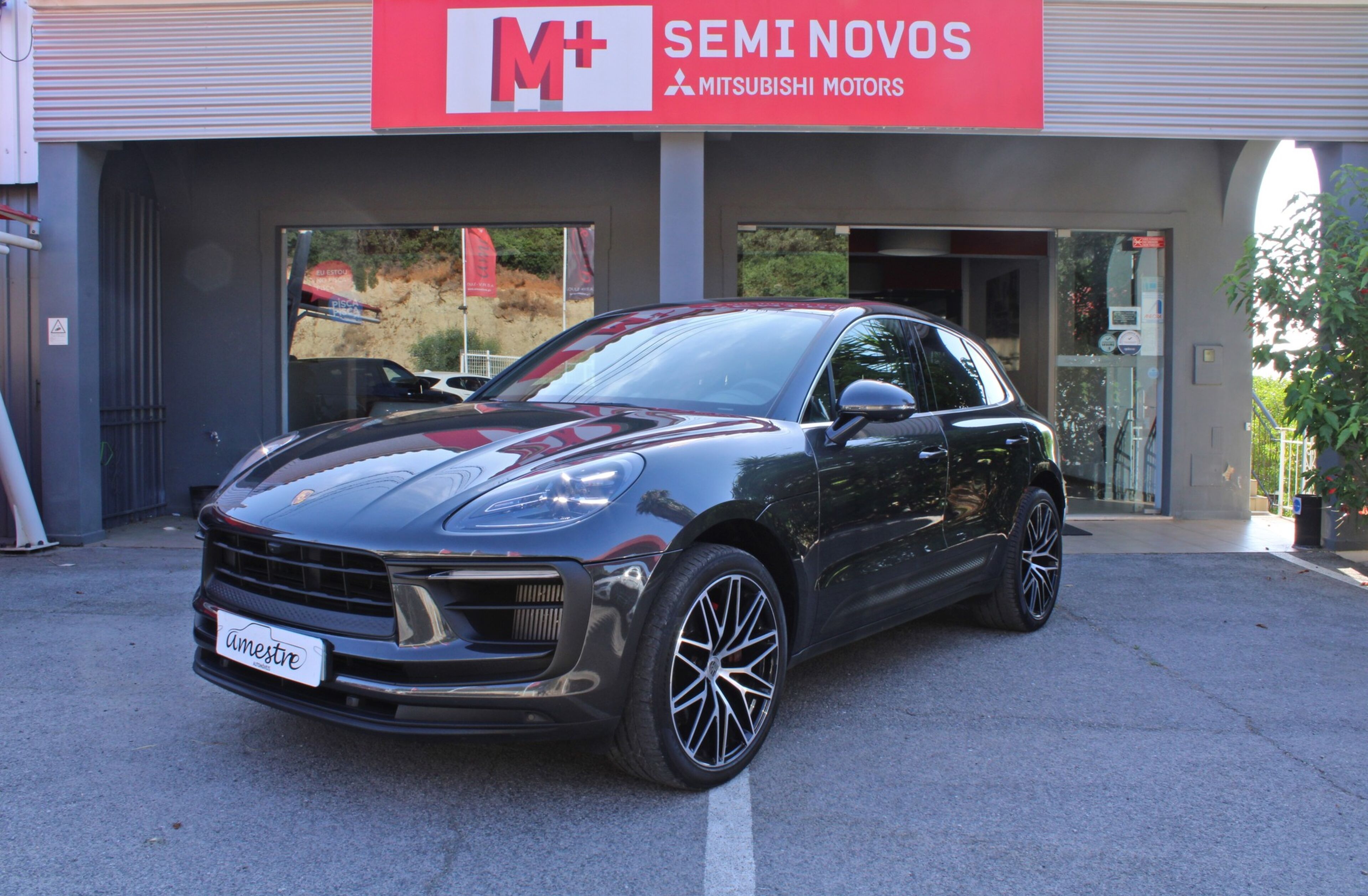 PORSCHE Macan S