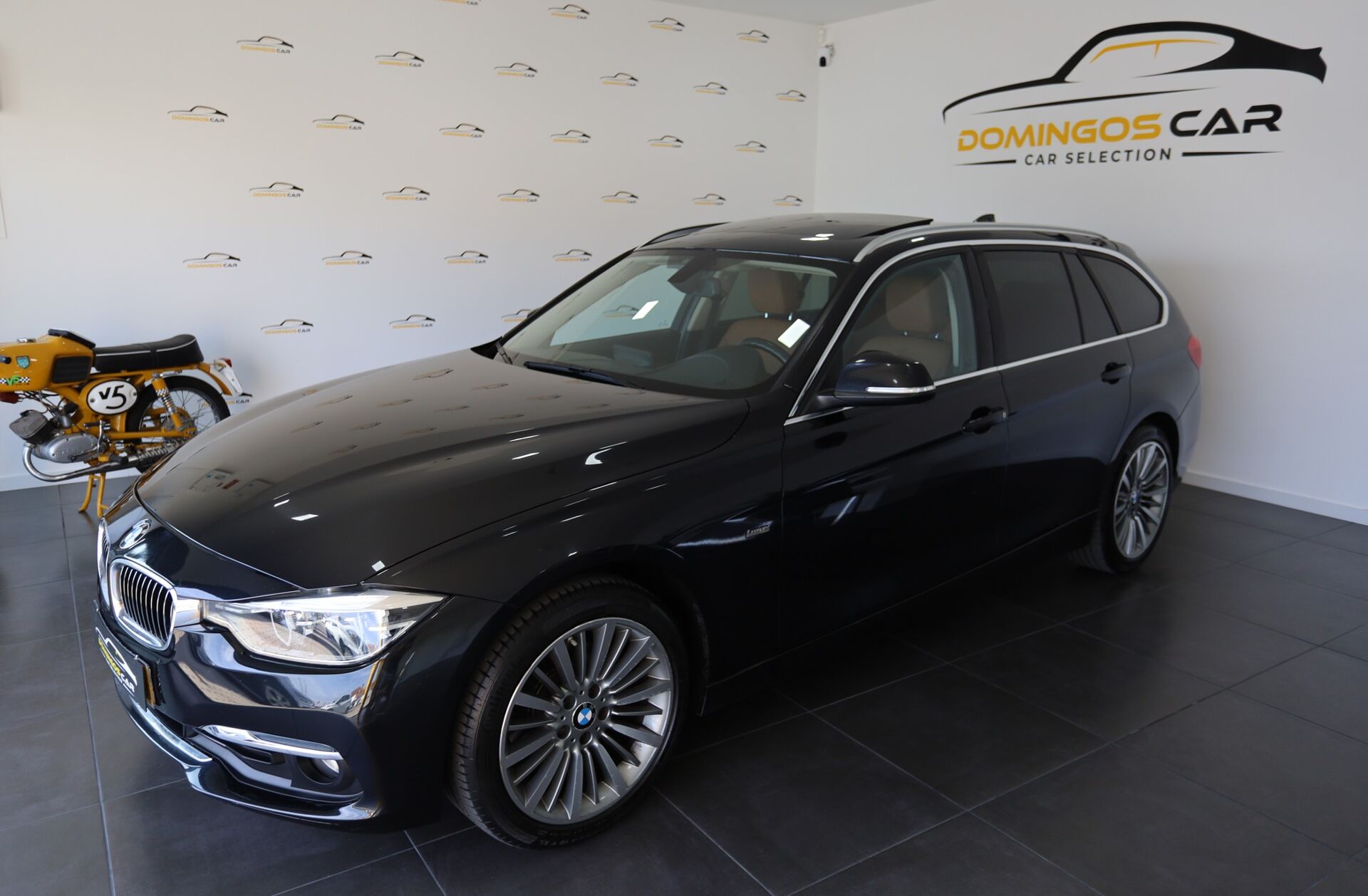 BMW Serie-3 320 d Touring Line Luxury Auto