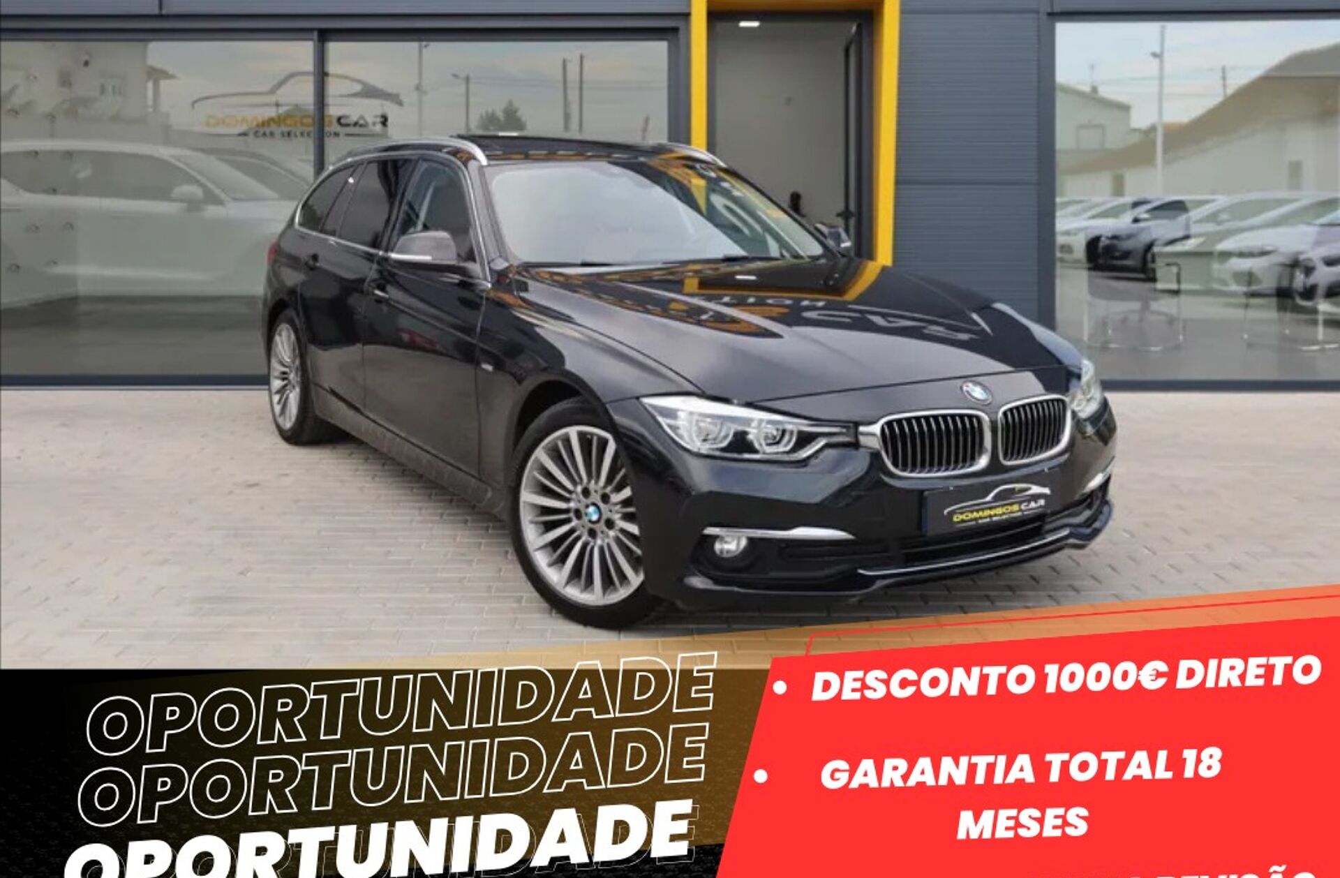 BMW Serie-3 320 d Touring Line Luxury Auto