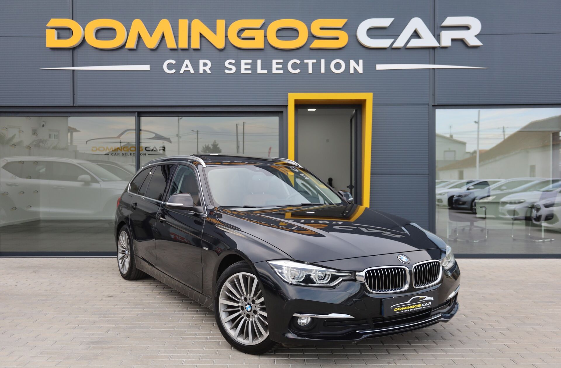 BMW Serie-3 320 d Touring Line Luxury Auto