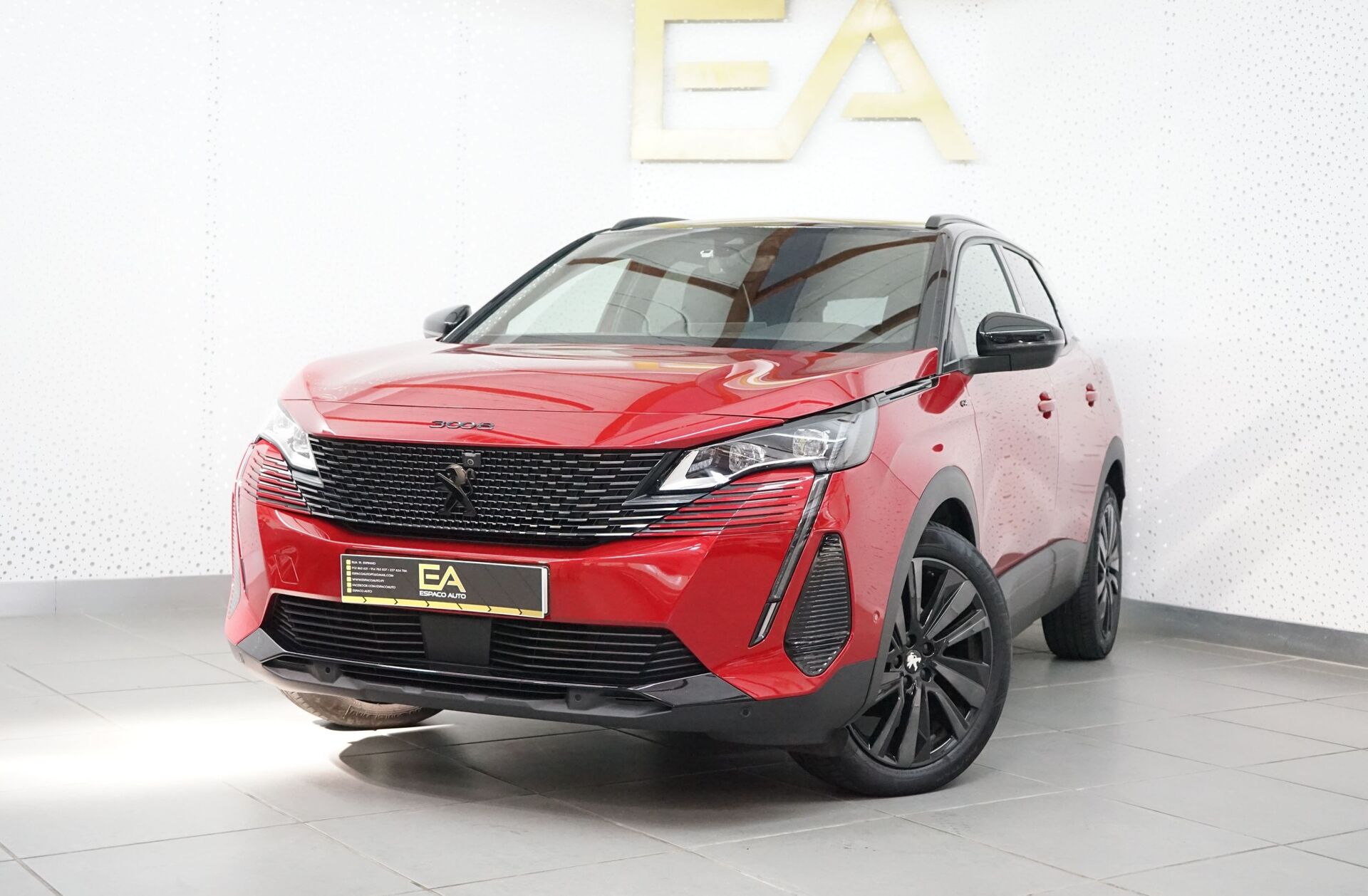 PEUGEOT 3008 1.2 PureTech GT EAT8