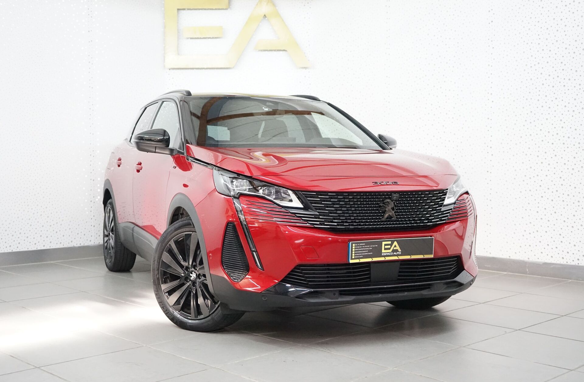 PEUGEOT 3008 1.2 PureTech GT EAT8