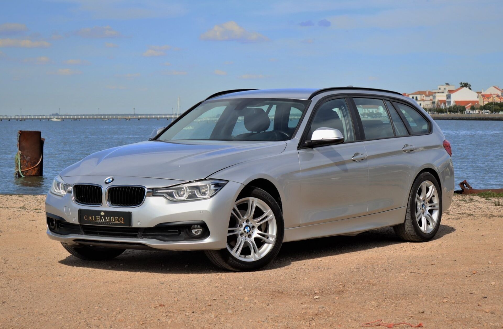 BMW Serie-3 318 d Touring Advantage Auto