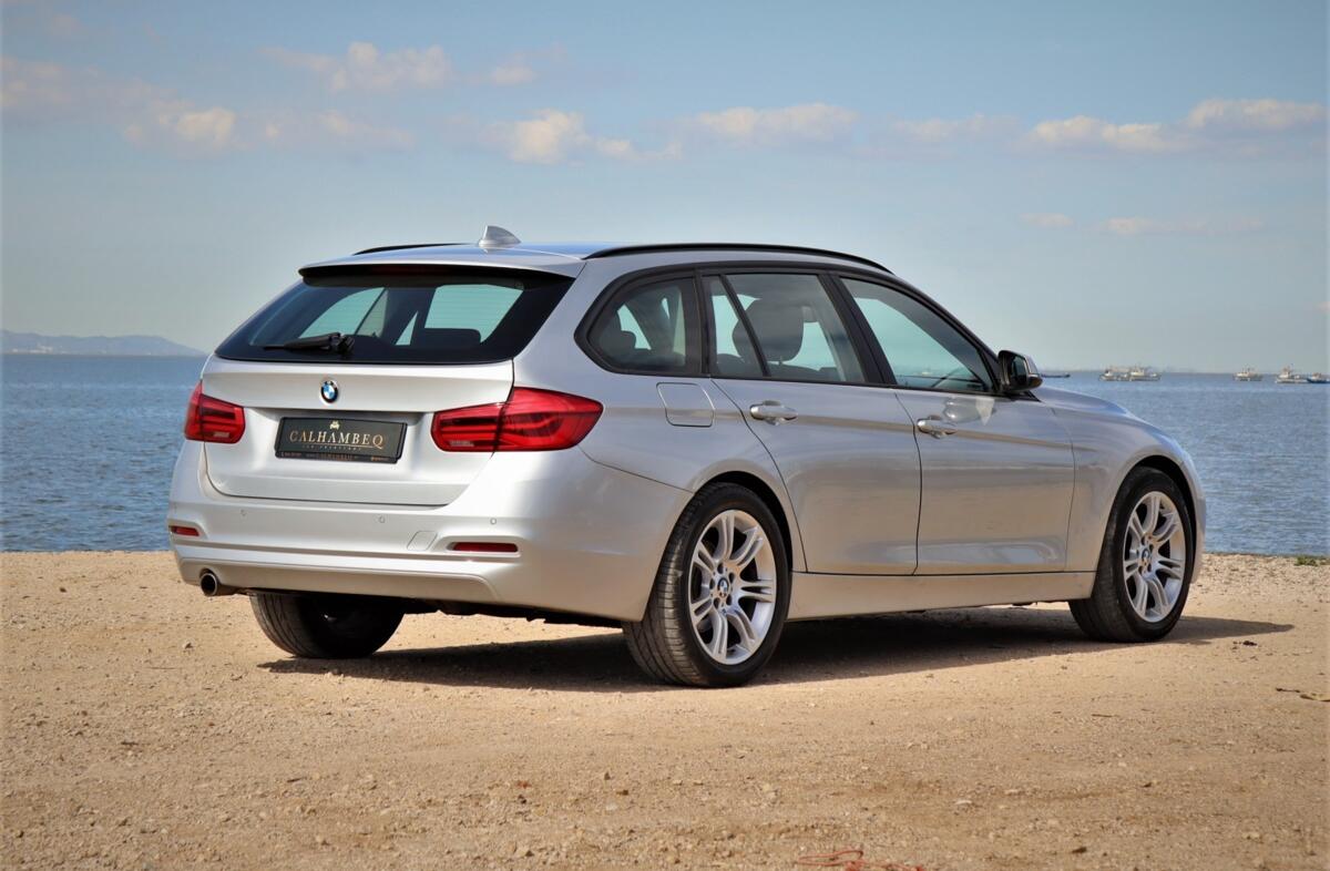 BMW Serie-3 318 d Touring Advantage Auto