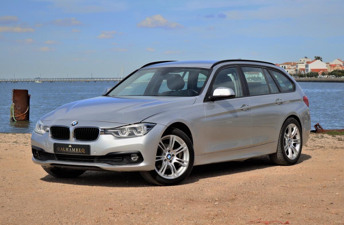 BMW Serie-3 318 d Touring Advantage Auto