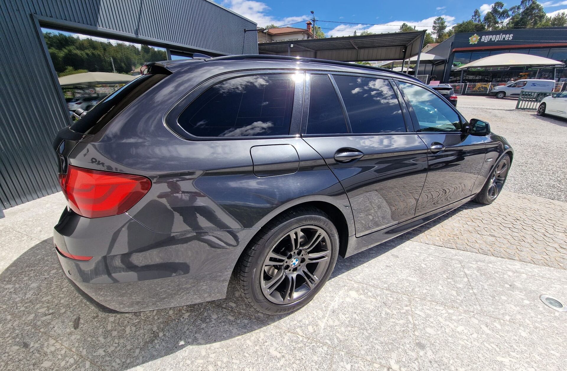 BMW Serie-5 520 d Pack M Auto