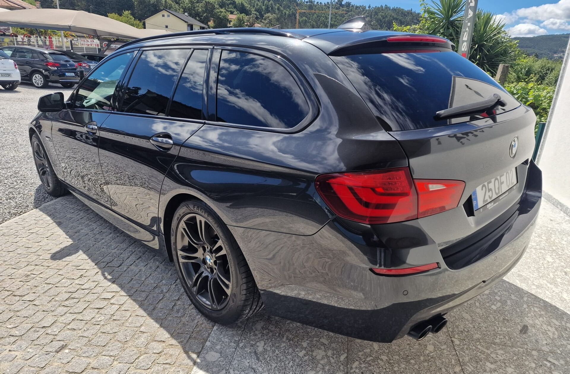 BMW Serie-5 520 d Pack M Auto