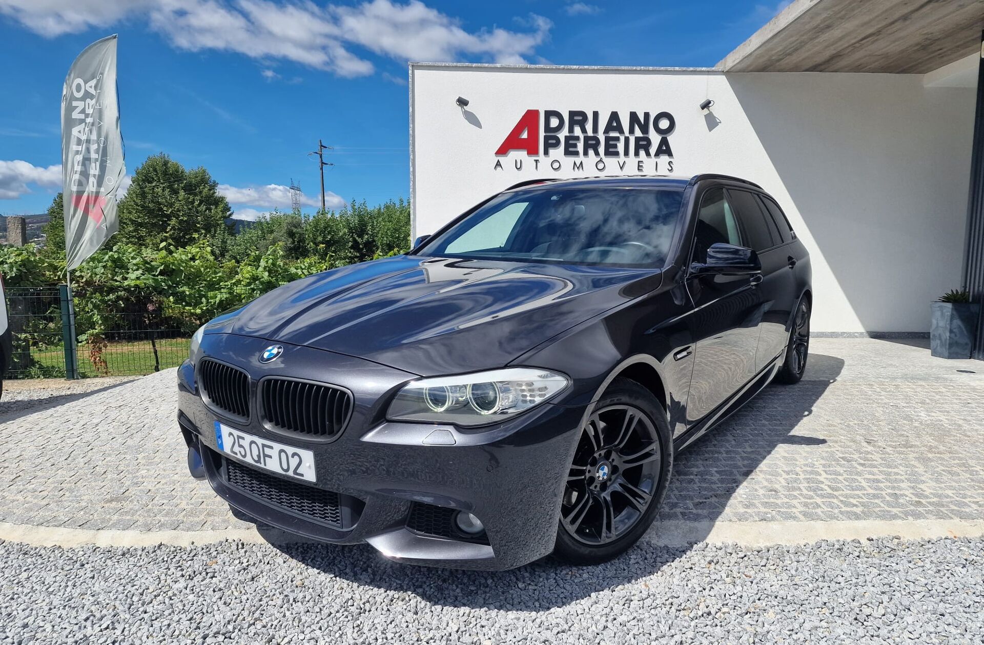 BMW Serie-5 520 d Pack M Auto