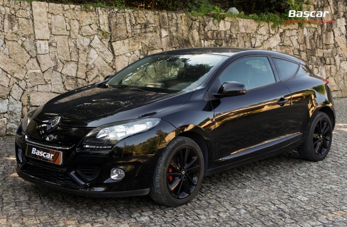 RENAULT Mégane Coupé 1.5 dCi Sport