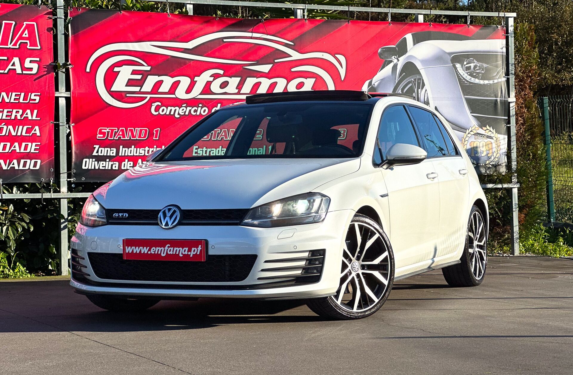 VOLKSWAGEN Golf 2.0 TDi GTD