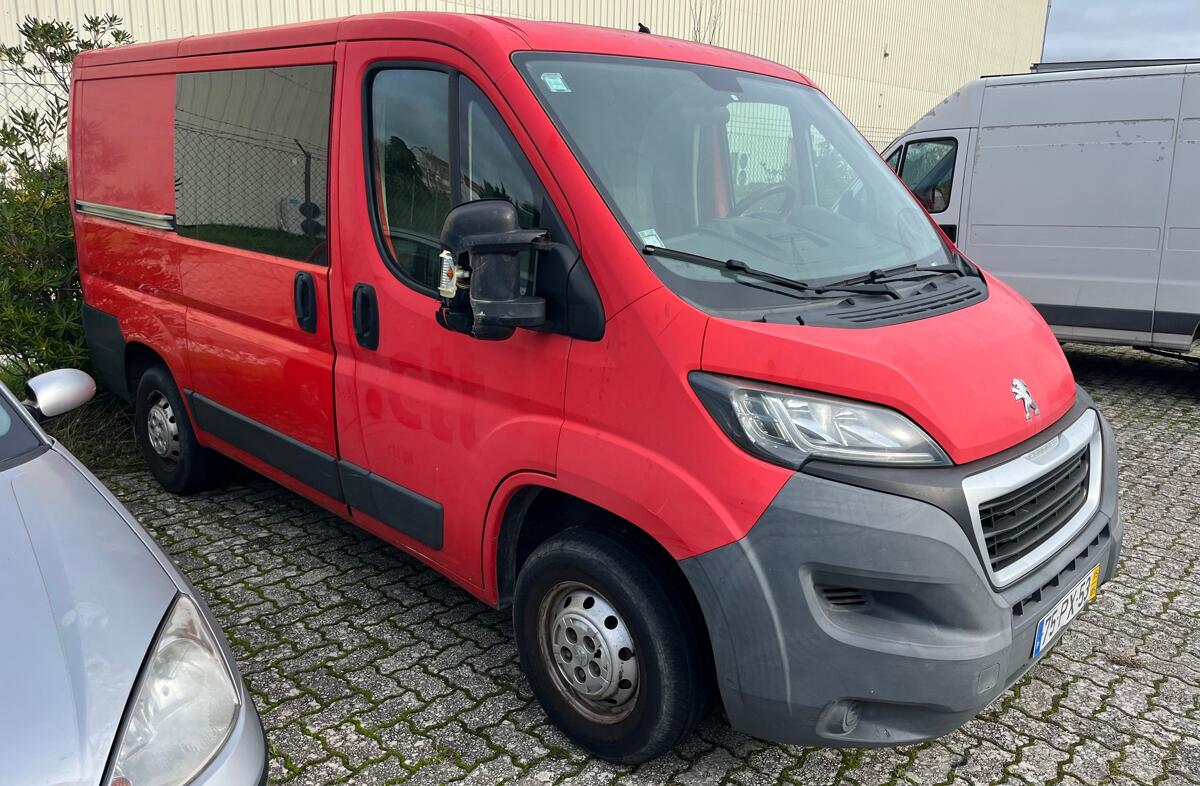 PEUGEOT Boxer 2.2 HDi 333 L2H1