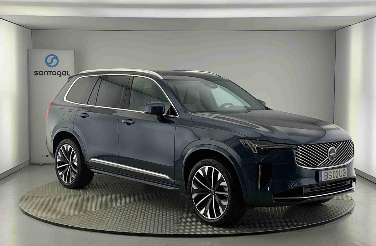 VOLVO XC90 2.0 T8 PHEV Plus Bright AWD