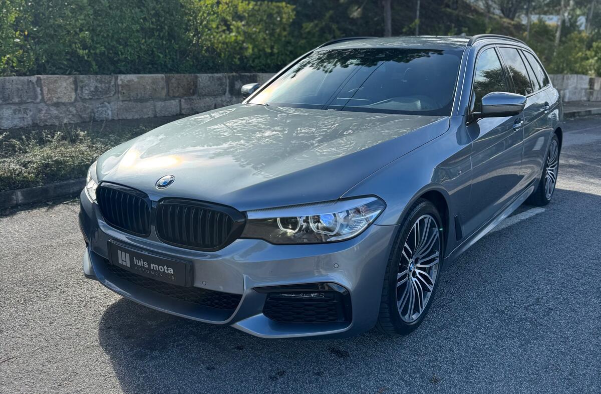 BMW Serie-5 520 d Pack M Auto