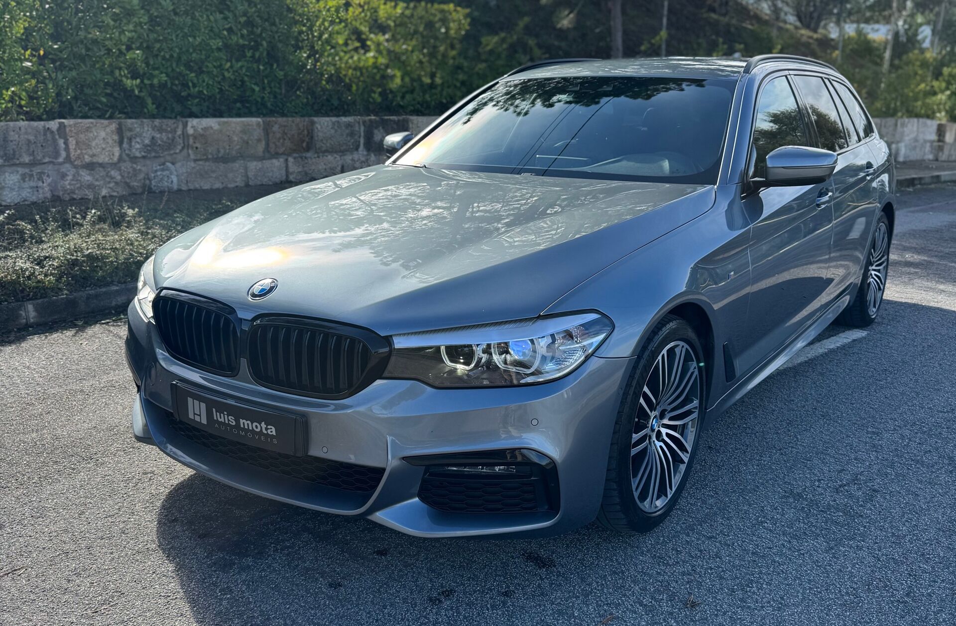 BMW Serie-5 520 d Pack M Auto